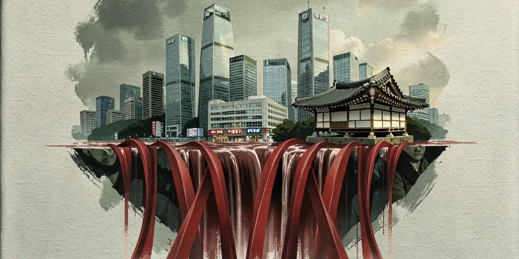 2026년 6월 26일 마감 시황: 코스피 5.81% 급락, 코스닥 4.10% 하락