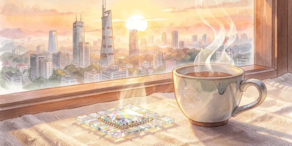 2026년 8월 6일 아침 시황: 코스피 6,598선 회복 뒤 미국 기술주 조정 점검